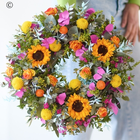 Summer Trending Wreath