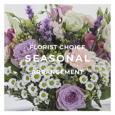 Florist choice arrangement