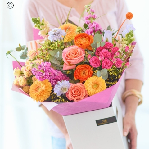 Luxury Mothers Day Bright Bouquet