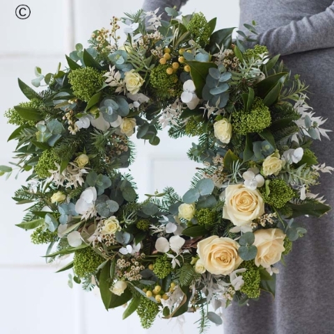 Wondrous Winter Forest Wreath