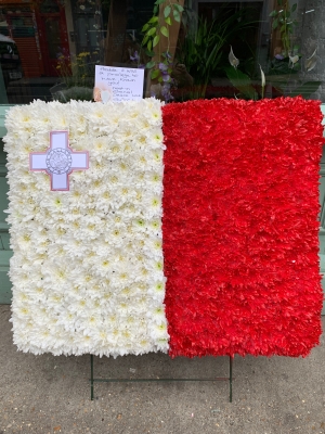 Maltese flag .