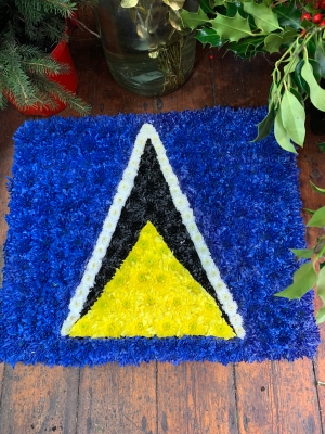 St Lucian flag