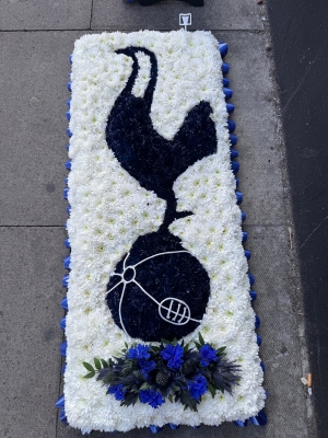 Tottenham cockerel .