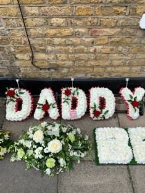 Daddy tribute ribbon edge