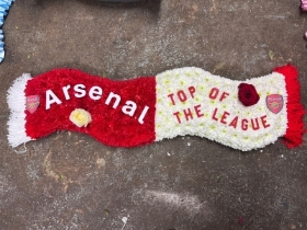 Football scarf