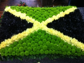 Jamaican flag
