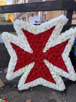 Maltese cross.