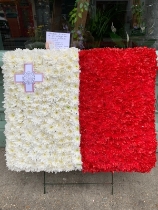 Maltese flag .