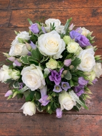 ROSE AND LAVENDER POSY