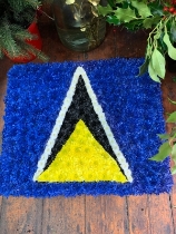 St Lucian flag