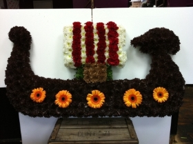 Viking boat